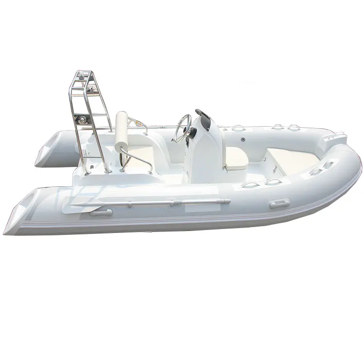 יצרני מכירה ישירה אלומיניום צלעות גוף 14 רגל צלעות Hypalon סירה