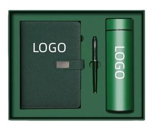 Ensemble cadeau d'entreprise personnalisé Cadeaux d'affaires promotionnels de luxe avec boîte cadeau <span class=keywords><strong>Souvenir</strong></span> d'anniversaire de l'entreprise - Product Image 1