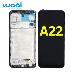 จอ LCD ทดสอบพร้อมกรอบสำหรับ <span class=keywords><strong>Samsung</strong></span>, หน้าจอโทรศัพท์มือถือสำหรับ Galaxy <span class=keywords><strong>A226</strong></span>หน้าจอแสดงผลสำหรับ Galaxy A22 5G LCDS - Product Image 1