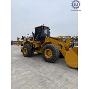 Chargeuse sur pneus Caterpillar 950H d'occasion - Cat 950H de seconde main de haute qualité avec pièces d'origine et en bon état en vente - Product Image 5
