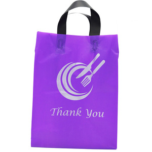 Lefeng Túi Tote Đặt Làm Theo Yêu Cầu Của Nhà Máy Túi Đóng Gói Thực Phẩm Mang Đi Túi Nhựa Poly Túi Mang Đi Nhà Hàng - Product Image 5