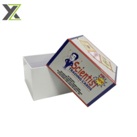 Coffret de jeu de cartes à collectionner personnalisé boîtes cadeau en carton avec couvercle et base
