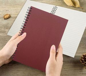 Muestra Gratuita, 120 Páginas, 60 Hojas, A5, Cubierta de Cuero, Material Escolar Americano, Envío Rápido, Fabricante de Libretas y Agendas - Product Image 3