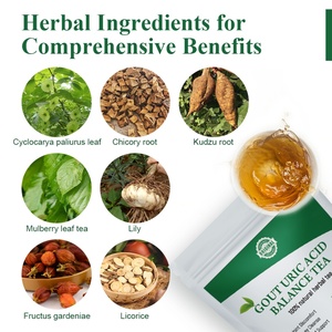 Té de Hierbas Chinas para Aliviar las Molestias Articulares, Té para el Ácido Úrico, Raíz de Kudzu, Raíz de Achicoria, Té de Hoja de Morera, Té de Hierbas de Regaliz - Product Image 3