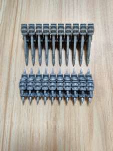 <span class=keywords><strong>BX3</strong></span> pour outil à batterie avec bande d'acier collée, clous à tête plate pour béton, zingués, à tige lisse - Product Image 5