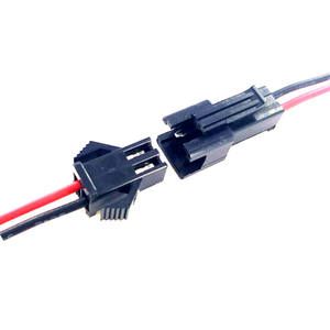 SM ชุดสายไฟตัวเชื่อมต่อแบบ2ขาสำหรับบาร์ไฟ LED ผลิตภัณฑ์ชุดสายไฟ - Product Image 1