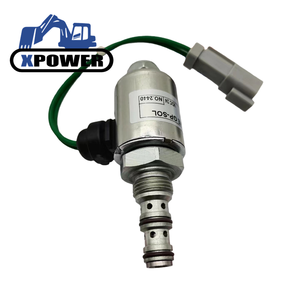 Válvula Solenoide para Excavadora 320D 311D 312D 329D, Motor C4.2 C6.4 C7, 198-4607 1984607 - Product Image 1