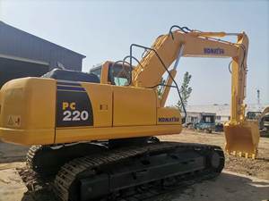 100% d'origine japonaise, excavatrice hydraulique Komatsu PC220 PC220-6 PC220-7 20 tonnes, d'occasion, PC220-8 - Product Image 4