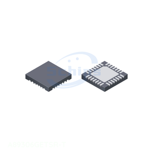 Original Power Management (PMIC) 28 VFQFN Exposed Pad A89306GETSR-T Electronics Component - Product Image 1