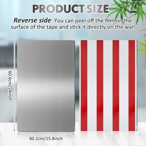 Panneau de protection anti-éclaboussures mural en acier inoxydable pour sèche-mains, idéal pour salle de bain, cuisine, toilettes - Product Image 2