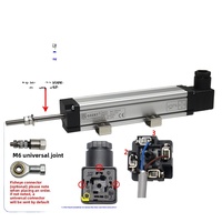 Mesin Cetak Injeksi Seri HLC Sensor Perpindahan Tipe Tuas Skala Elektronik Presisi Tinggi Rentang Linier 0-900mm