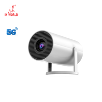 Projecteur intelligent Android 2 en 1 720P Cinéma portable pour films en plein air et présentations professionnelles Mini système de cinéma maison