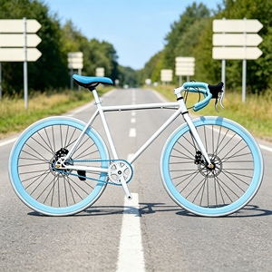<span class=keywords><strong>Bici</strong></span> <span class=keywords><strong>da</strong></span> Strada in Alluminio con Freni a Disco per Uso Urbano e Turismo Casual, Vendita Diretta dalla Fabbrica - Product Image 3