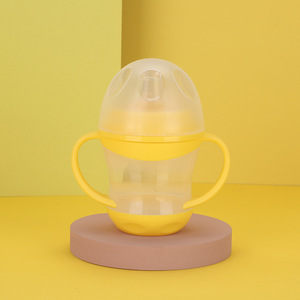 <span class=keywords><strong>Vaso</strong></span> de Bebida de Flujo Lento con Asa de PP Anti-goteo, Tipo Pico de Pato, Libre de BPA, para Leche y Agua para Niños de 2 a 4 Años - Product Image 5
