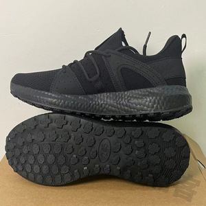 Chaussures de randonnée pour hommes, respirantes, légères, en mesh noir, pour la formation en lutte contre les incendies en extérieur 019 - Product Image 4