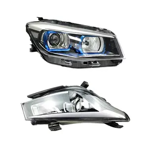 Faro LED de coche para CHERY TIGGO 2 3 5 7 8 9 PRO ARRIZO 3 5 6 8 PRO QQ QQ3 QQ6 Q22 A3 A1 faro delantero automático