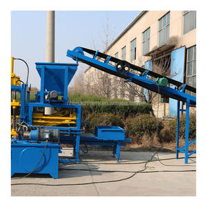 Máquina para Fabricar Ladrillos QT4-15S <span class=keywords><strong>2025</strong></span>, Venta Directa de Fábrica, Máquina Automática para Fabricar Ladrillos de Hormigón Huecos y Sólidos con Sistema de Enclavamiento - Product Image 4