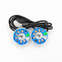 Transmitter Suhu Terprogram Thermocouple PT100 4-20ma Converter RTD Tipe K J Pengkondisi Sinyal Head-mount Plastik IP65