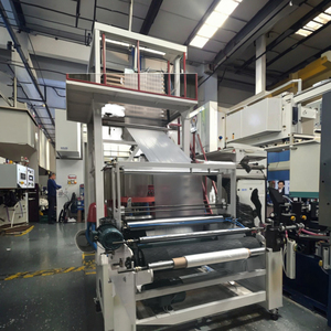 Nhà cung cấp Nhà máy tự động cuộc sống lâu dài PP <span class=keywords><strong>5</strong></span> lớp phim thổi máy với 7.5KW động cơ - Product Image 4
