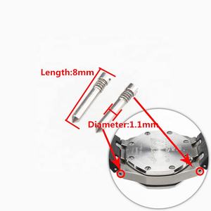 สกรูนาฬิกาสแตนเลสสตีลสำหรับออเดอมาร์สายพิกูเอตฝาเกลียวไม้โอ๊คนอกชายฝั่ง - Product Image 6