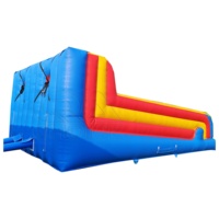 Échelle à cordes gonflable Jacob's Ladder en PVC de qualité commerciale pour la location événementielle – Jeu de carnaval sportif interactif – Grande vente