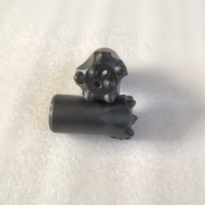 Mata bor lancip 7 derajat, suku cadang mesin tambang kinerja tinggi 43mm, tombol runcing untuk pengeboran batu - Product Image 1