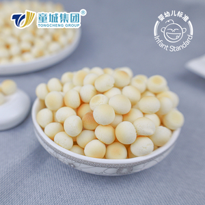 Vente chaude OEM Snack Perfect Halal Cheese Boule de biscuits aromatisés pour les enfants de plus de <span class=keywords><strong>6</strong></span> <span class=keywords><strong>mois</strong></span> sans additifs emballés dans des cartons - Product Image 2