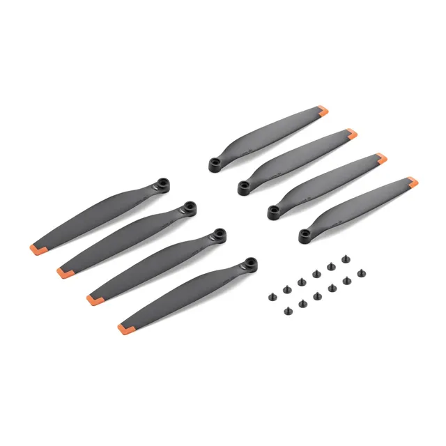 Low Noise Plastic Drone Propellers for Mini 4 Pro-Quick Release Replacement Parts