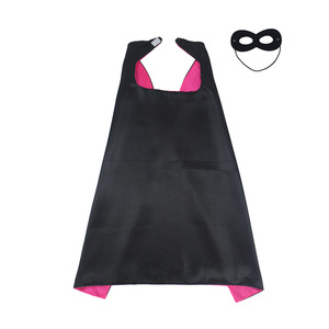 Disfraz <span class=keywords><strong>de</strong></span> Superhéroe <span class=keywords><strong>de</strong></span> Halloween, Marca PALL, ODM, Conjunto <span class=keywords><strong>de</strong></span> Disfraz <span class=keywords><strong>de</strong></span> Tela <span class=keywords><strong>de</strong></span> Poliéster para Bebés y Niñas, Capa y Máscara para Fiesta <span class=keywords><strong>de</strong></span> Cumpleaños, Personalizado - Product Image 3