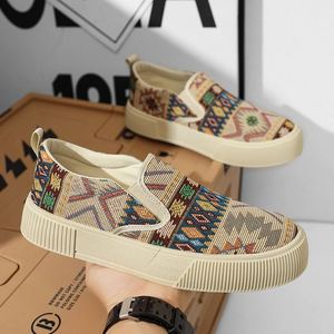 RO Plus-size Men's Platform Non-slip <b>Canvas</b> Shoes, Casual <b>Canvas</b> Shoes - Product Image 3