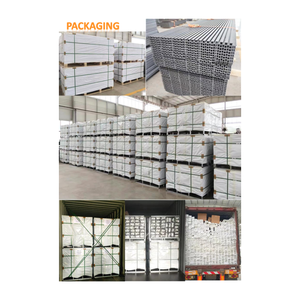 Cadre WPC horizontal moderne de 2m en aluminium <span class=keywords><strong>et</strong></span> métal Panneaux de clôture modulaires 3D de 2m avec traitement naturel Facile pour la maison, le jardin <span class=keywords><strong>et</strong></span> l'extérieur - Product Image 5