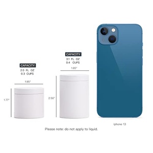 กล่องชาโลหะทรงกลมสีเขียวขนาดเล็กแบบมีฝาปิดผนึก สำหรับใส่ชาเขียวมัทฉะ ขนาด 30 กรัม 20 กรัม  พร้อมฝาเกลียวแบบปรับแต่งได้ - Product Image 3