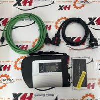 Outil de diagnostic complet MB STAR C4 avec WiFi et DOIP pour l'inspection des véhicules et camions M-Benz
