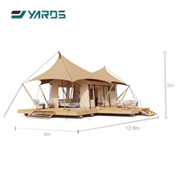 Fournisseur de fabrication de tentes extensibles imperméables et coupe-vent pour grands projets de vacances