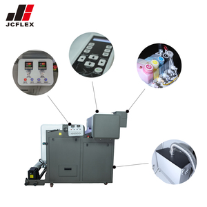 A3 Cowint tela pequeña 30mm XP600 todo en uno DTF camiseta impresora con polvo de reciclaje para impresión Shakere - Product Image 1