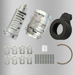 Music Key Ignition Lock Repair Kit PJ22-DZD For VW Bora Golf 4 Car Locksmith Tool - Product Image 1