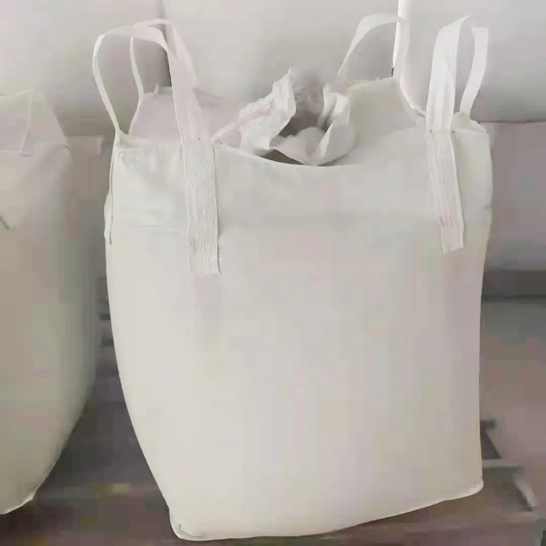 2023 sıcak satış esnek ara toplu konteynerler toplu çanta FIBC ton çanta/çuval çimento beton kum 1 Ton toplu çanta