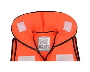 Chaleco de Rescate Acuático para Equipos de Rescate en Ríos, Chaleco Salvavidas para Adultos con Tira Reflectante y Silbato Salvavidas - Product Image 3