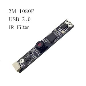 LLGCAM Cámara USB UVC de 2MP 1080P Plug and Play 61 ° Filtro IR de 650nm FOV Compatible con Reconocimiento Facial, Control de Acceso Interior y Control de Asistencia - Product Image 1