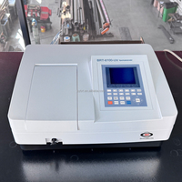 Espectrofotómetro Digital Visible de 0.1 nm de Longitud de Onda, Espectrofotómetro UV-6100 para Laboratorio