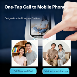 Máy ảnh với màn hình cho từ xa hai cách cuộc gọi video trong nhà Home HD <span class=keywords><strong>IP</strong></span> <span class=keywords><strong>Camera</strong></span> an ninh máy ảnh - Product Image 3