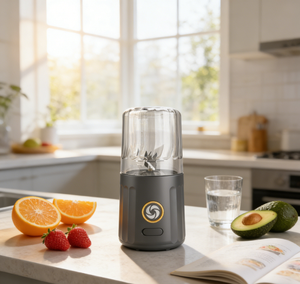 เครื่องปั่นสมูทตี้แบบพกพา ขายดี เสียงเบา ใช้ในเชิงพาณิชย์ ใช้พลังงานจาก USB ปลอดสาร BPA ใบมีด 6 ใบ สินค้ามาแรงปี 2025 - Product Image 2