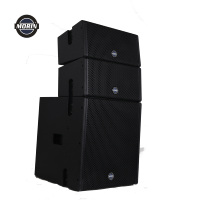 Altavoces de Sistema de Sonido Line Array Morin Cox-5.4/COX-12B Económicos y de Alta Calidad para Mezclador y Micrófono, para Cine en Casa y Salas de Reuniones