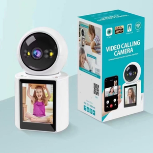 Camera mini cuộc gọi video giám sát thông minh, điều khiển giọng nói từ xa độ nét cao được trang bị Camera Màn Hình - Product Image 1