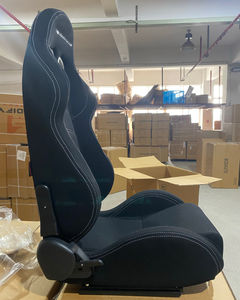 Sièges baquet de course universels <span class=keywords><strong>RECARO</strong></span> SR-S à dégagement rapide, inclinables, style sport, pour voitures modifiées avec double glissière - Product Image 6