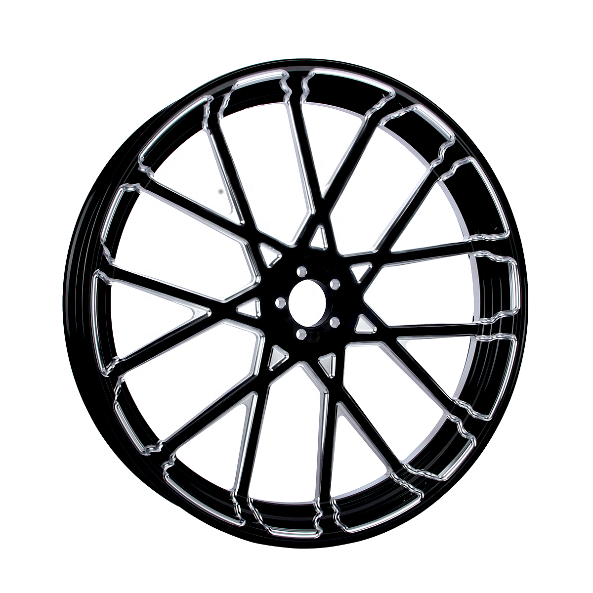 Мотоцикл модернизации кованые легкосплавные диски с 23-дюймовый концентратор