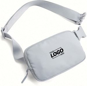 Unisex Mini Belt Bag with Adjustable Strap - <b>Small</b> Fanny Pack for Workout, Running, Traveling, and Hiking - Product Image 2