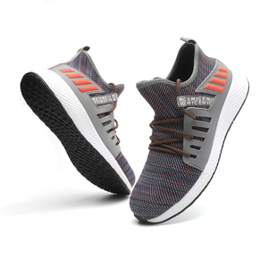 <span class=keywords><strong>Scarpe</strong></span> da lavoro da uomo industriali di alta qualità Anti-fracassatura in acciaio traspirante punta <span class=keywords><strong>scarpe</strong></span> di sicurezza <span class=keywords><strong>sportive</strong></span> <span class=keywords><strong>leggere</strong></span> - Product Image 6