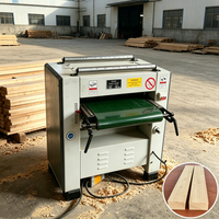 Machine à dégauchir le bois de haute qualité à une seule face, polyvalente, pour le traitement des panneaux de meubles en bois