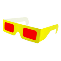 Cliquez sur l'image pour ouvrir la vue élargie Papier de conception personnalisé Lunettes de décodeur Lentille de révélation secrète
